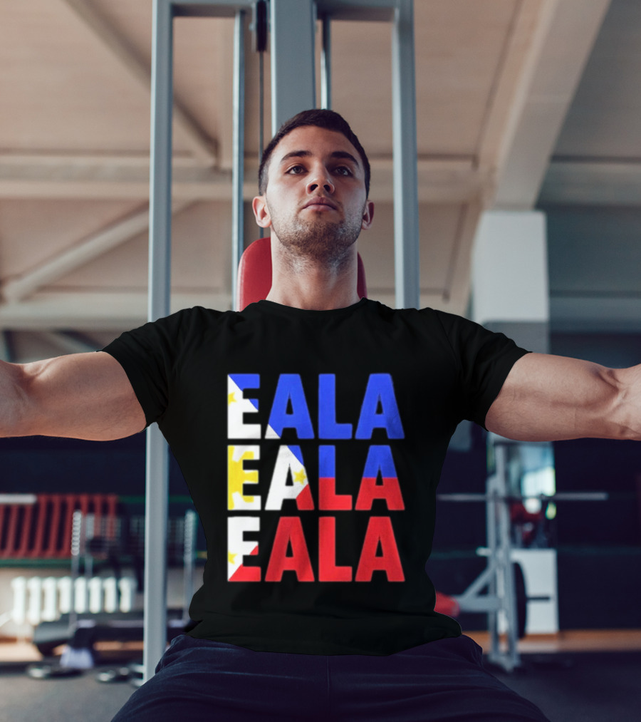 Eala Philippines Flag T-Shirt