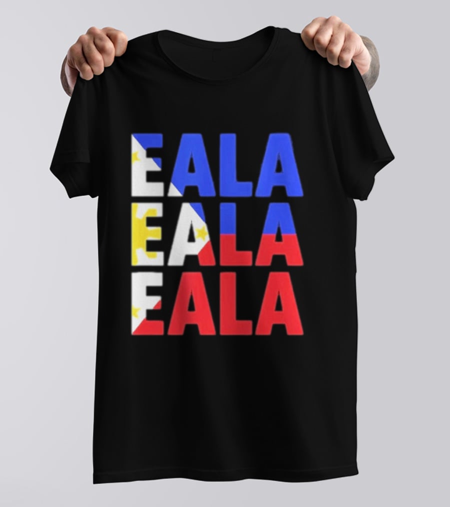 Eala Philippines Flag T-Shirt