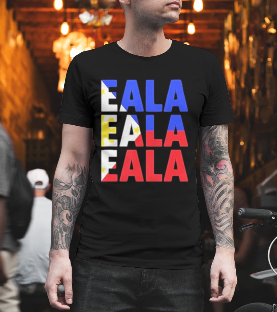 Eala Philippines Flag T-Shirt