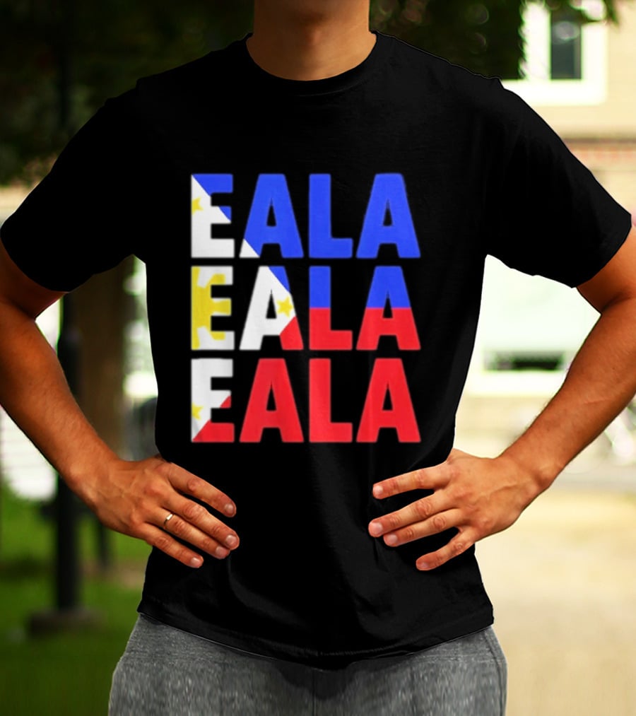 Eala Philippines Flag T-Shirt