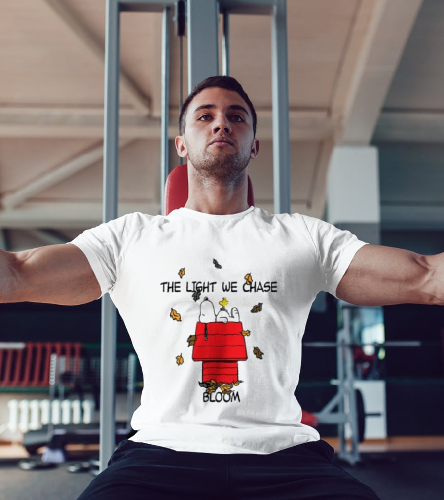 Bloom Store Snoopy Baby The Light We Chase T-Shirt