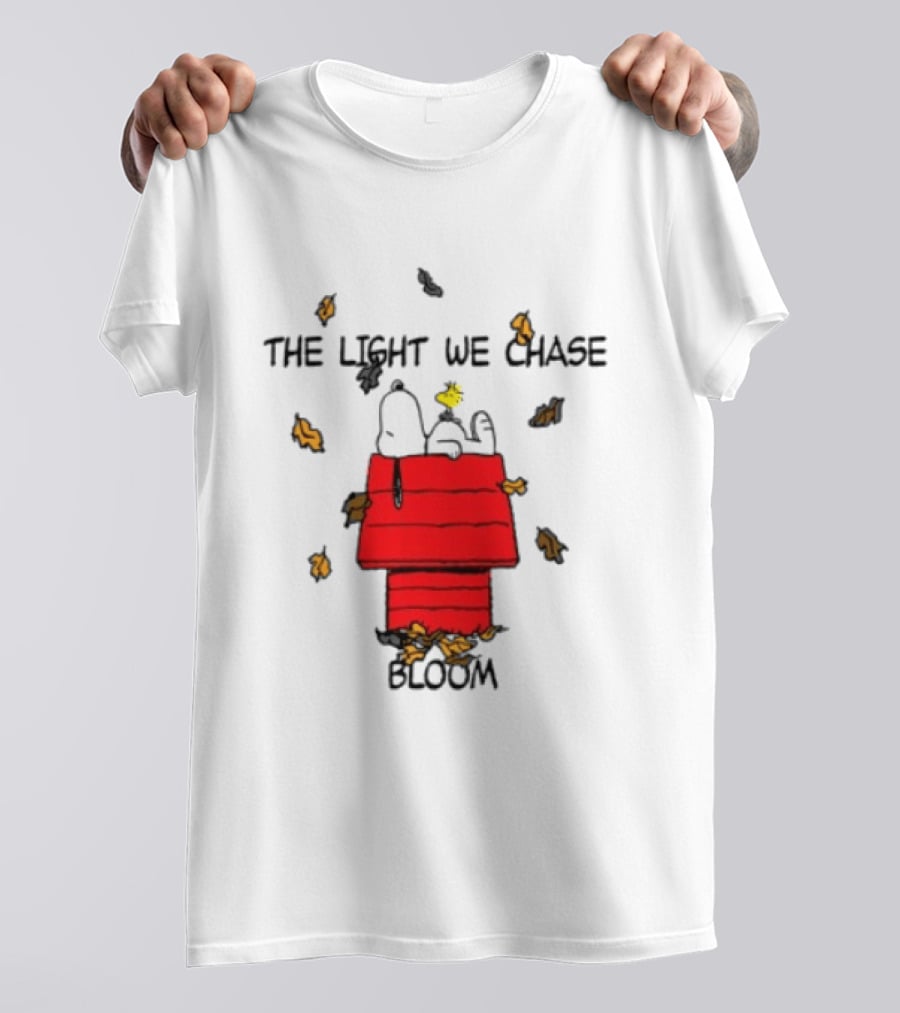 Bloom Store Snoopy Baby The Light We Chase T-Shirt