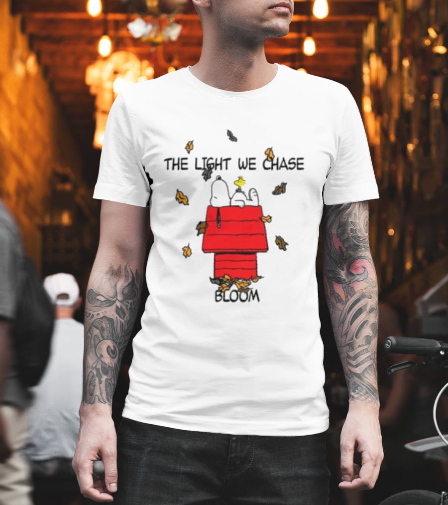 Bloom Store Snoopy Baby The Light We Chase T-Shirt