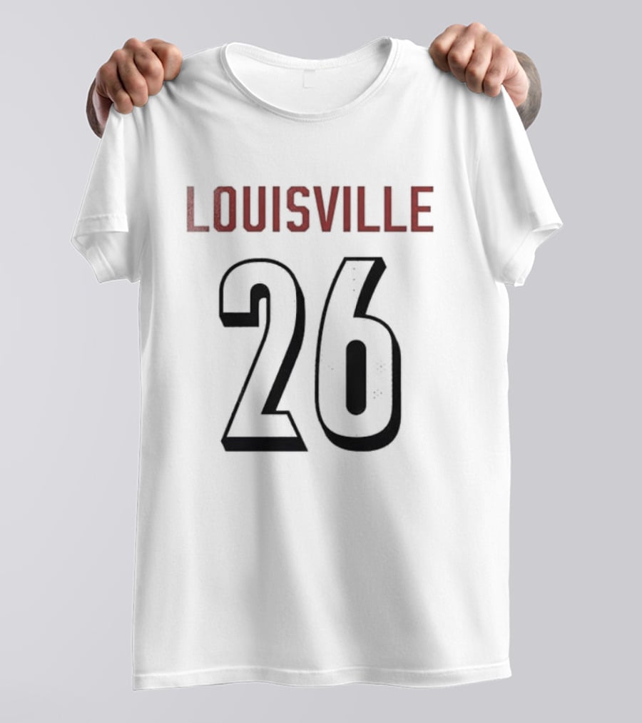 Bourbon And Beyond Louisville 26 Cardinals Sports Fan T-Shirt