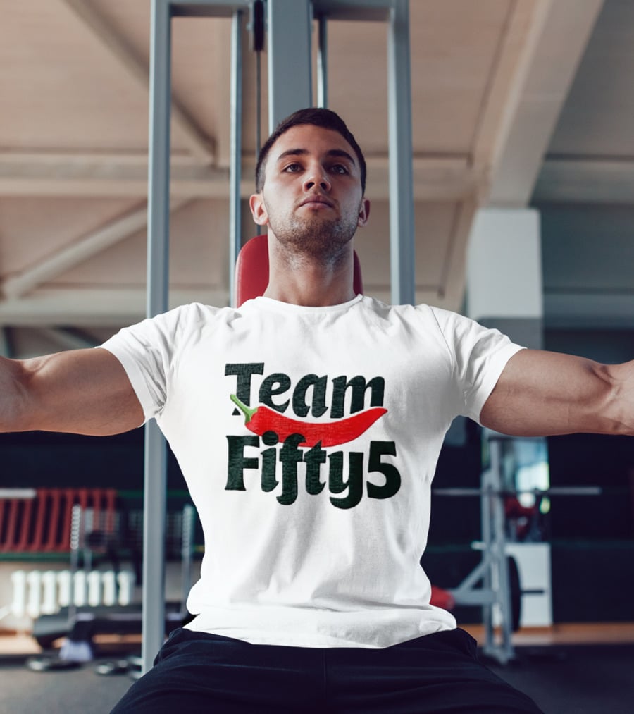 Team Fifty5 Red Chili Pepper T-Shirt