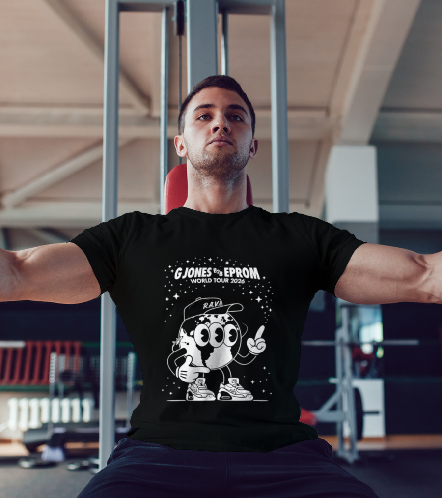 G Jones Eprom World Tour 2023 RAM Earth T-Shirt