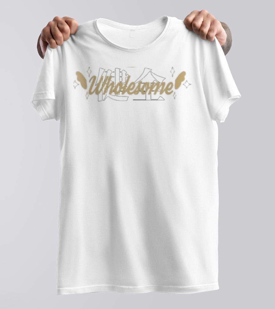 Wholesome Vintage Wings And Sparkles T-Shirt