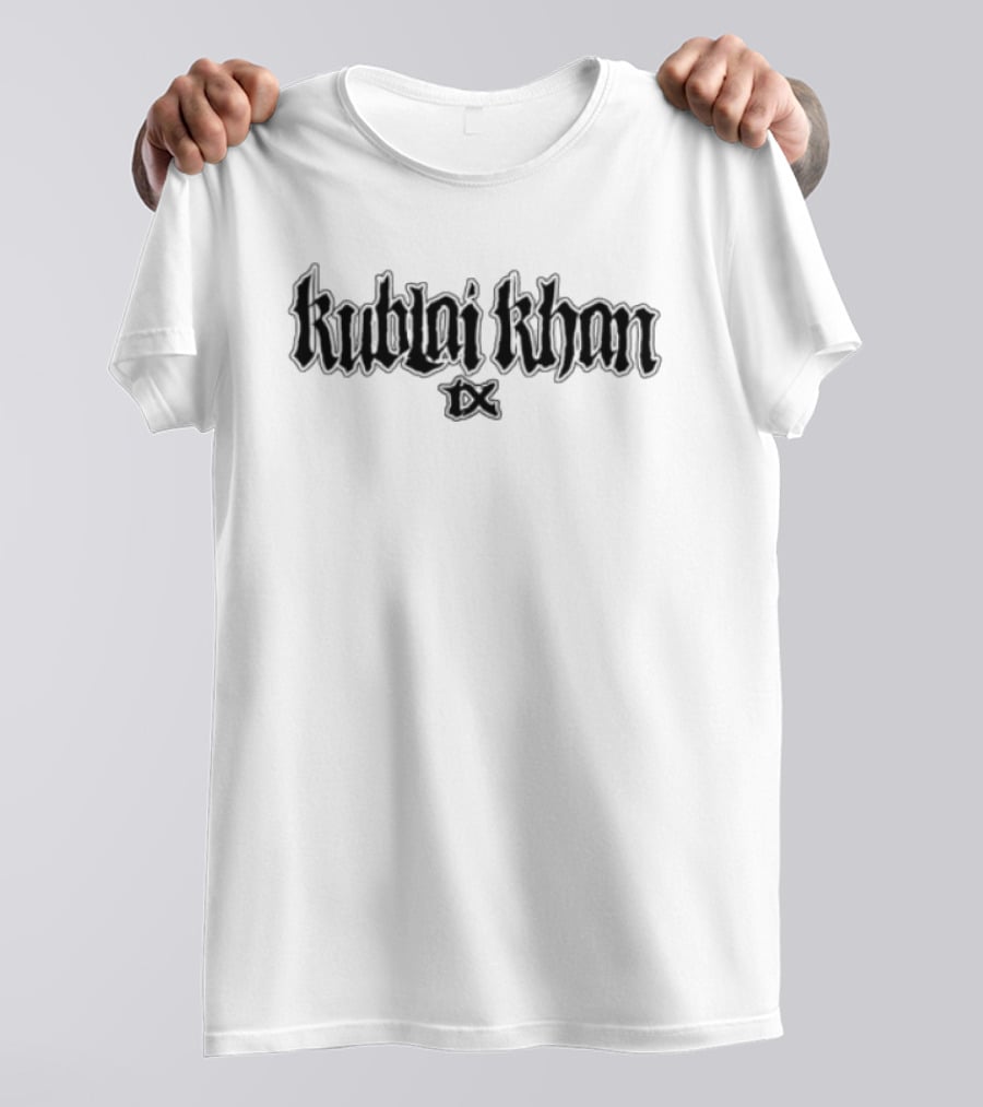 Kublai Khan TX Kktx Imprint Store Crop T-Shirt