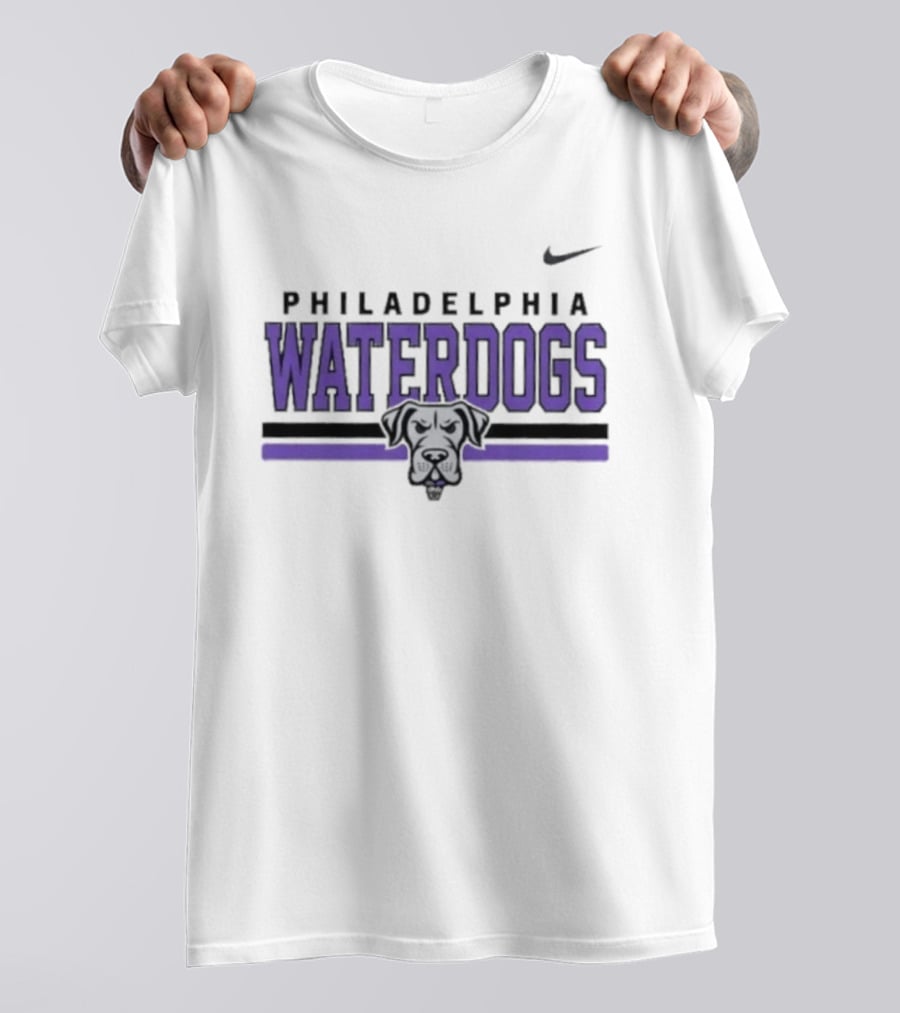 Philadelphia Waterdogs Sixes League Nike Just Do It T-Shirt
