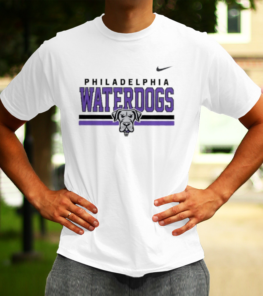 Philadelphia Waterdogs Sixes League Nike Just Do It T-Shirt