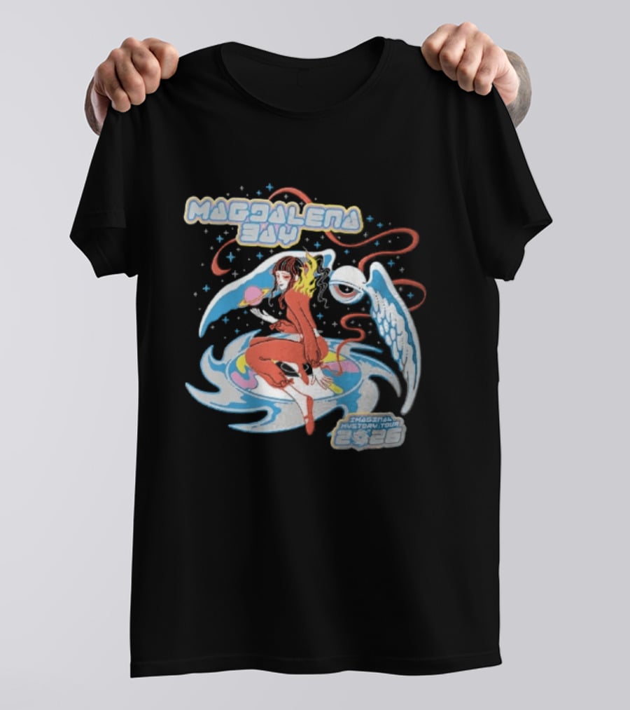 Magdalena Bay Imaginal Mystery Tour 2026 Angel Wing T-Shirt