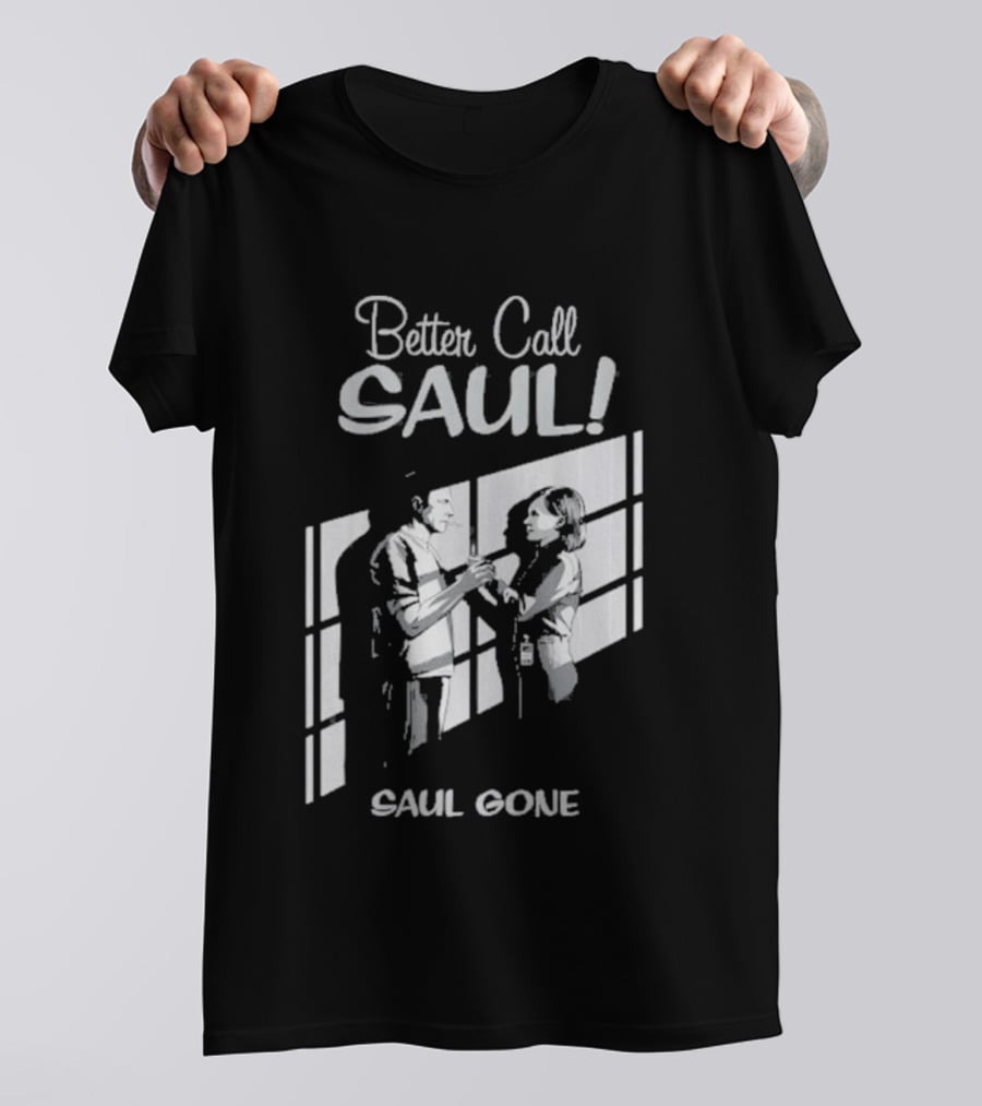 Better Call Saul Saul Gone Vintage Scene T-Shirt