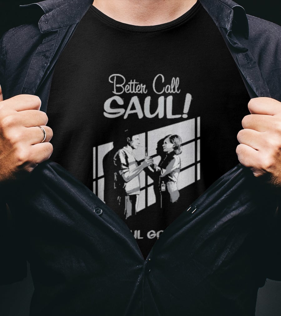 Better Call Saul Saul Gone Vintage Scene T-Shirt