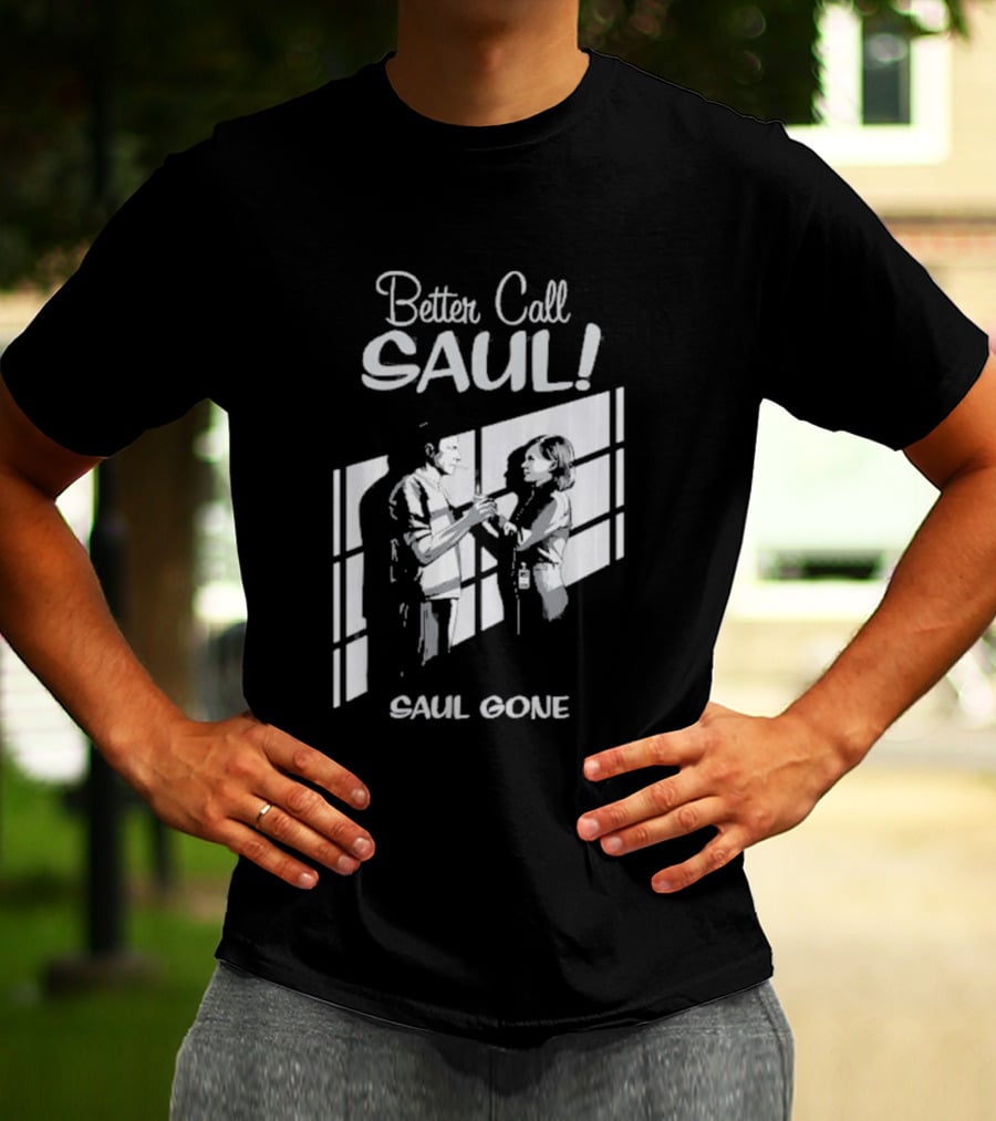 Better Call Saul Saul Gone Vintage Scene T-Shirt