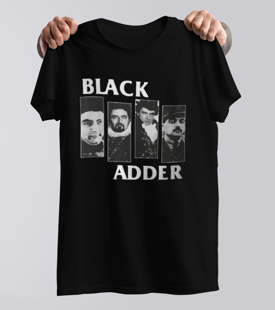 Blackadder Series Cast Members Edmund Blackadder T-Shirt