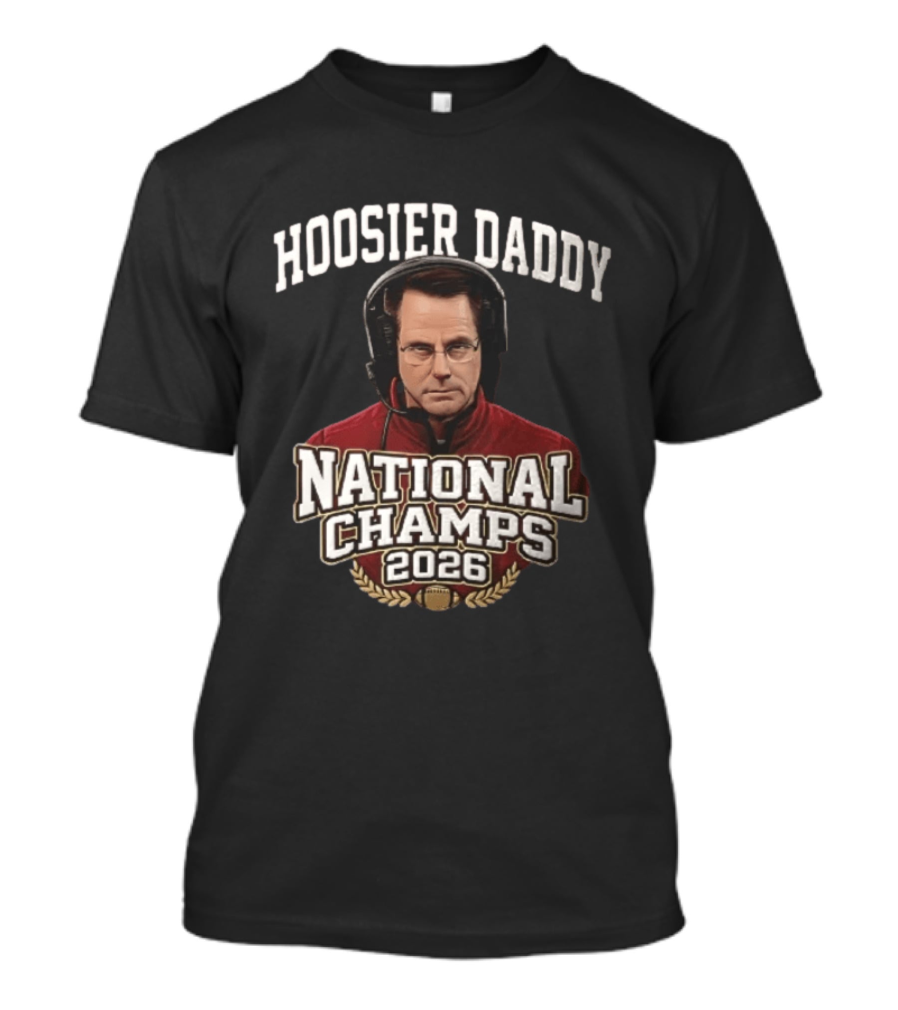 Hoosier Daddy National Champs 2026 Curt Cignetti T-Shirt