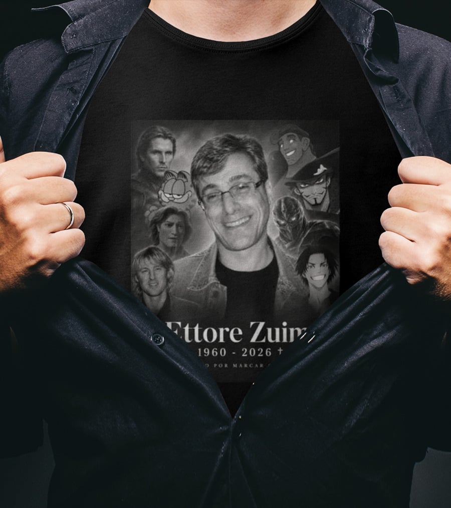 Ettore Zuim 1960 2026 Obrigado Por Marcar Gerações Lamenta Profundamente O Falecimento T-Shirt