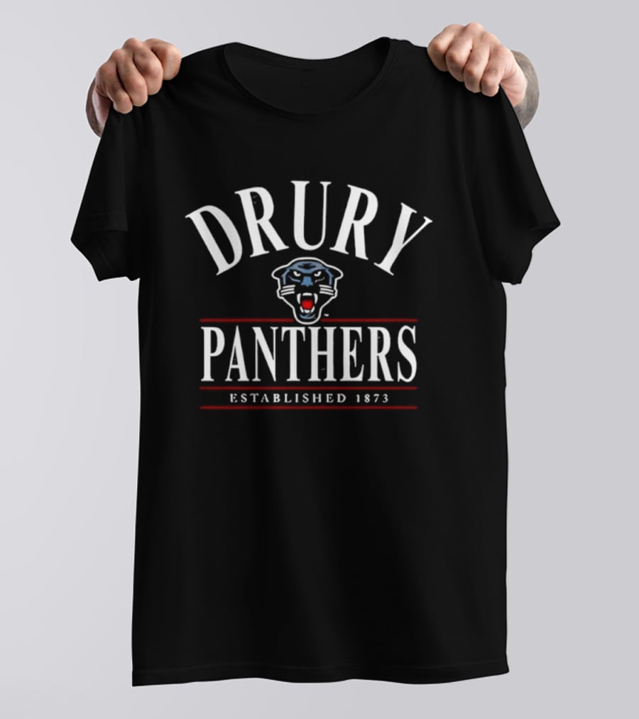 Drury Panthers Established 1873 NCAA College Sports Team T-Shirt