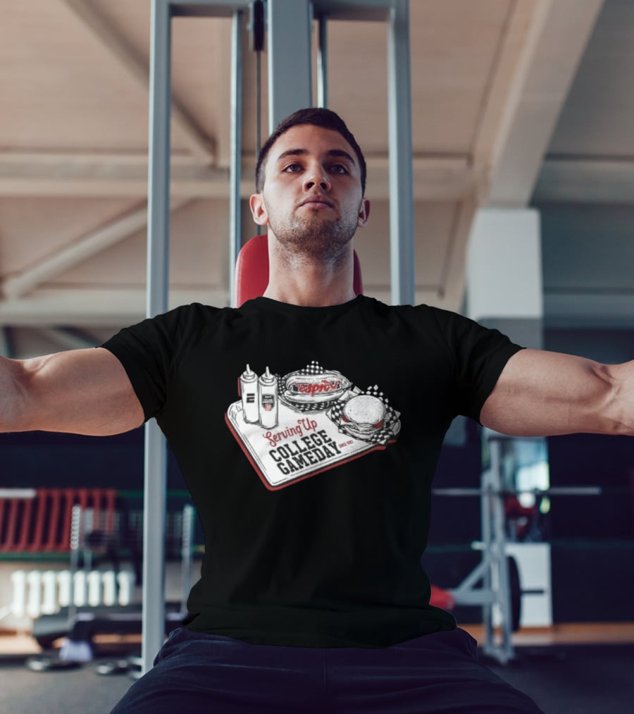 Serving Up College GameDay ESPN Since 1993 T-Shirt