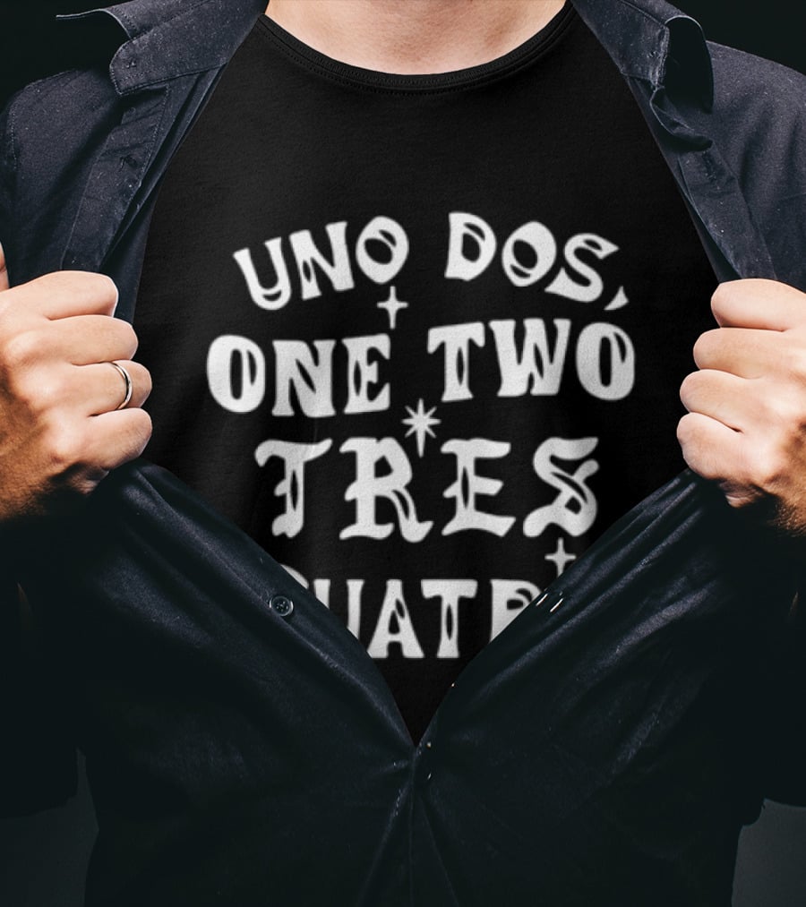 The Cruz Store Uno Dos One Two Tres Cuatro T-Shirt