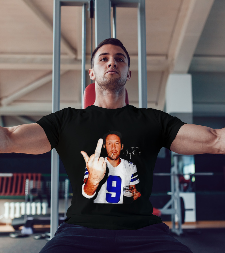 Tony Romo Dallas Cowboys 9 T-Shirt