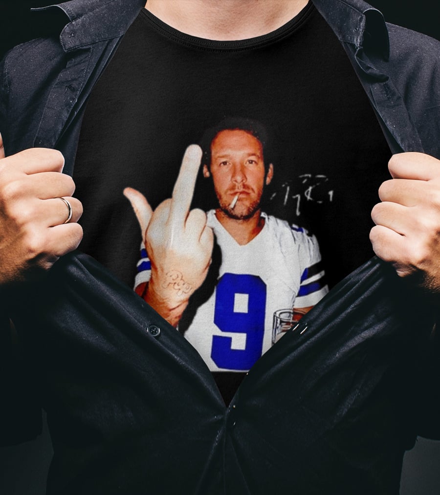 Tony Romo Dallas Cowboys 9 T-Shirt