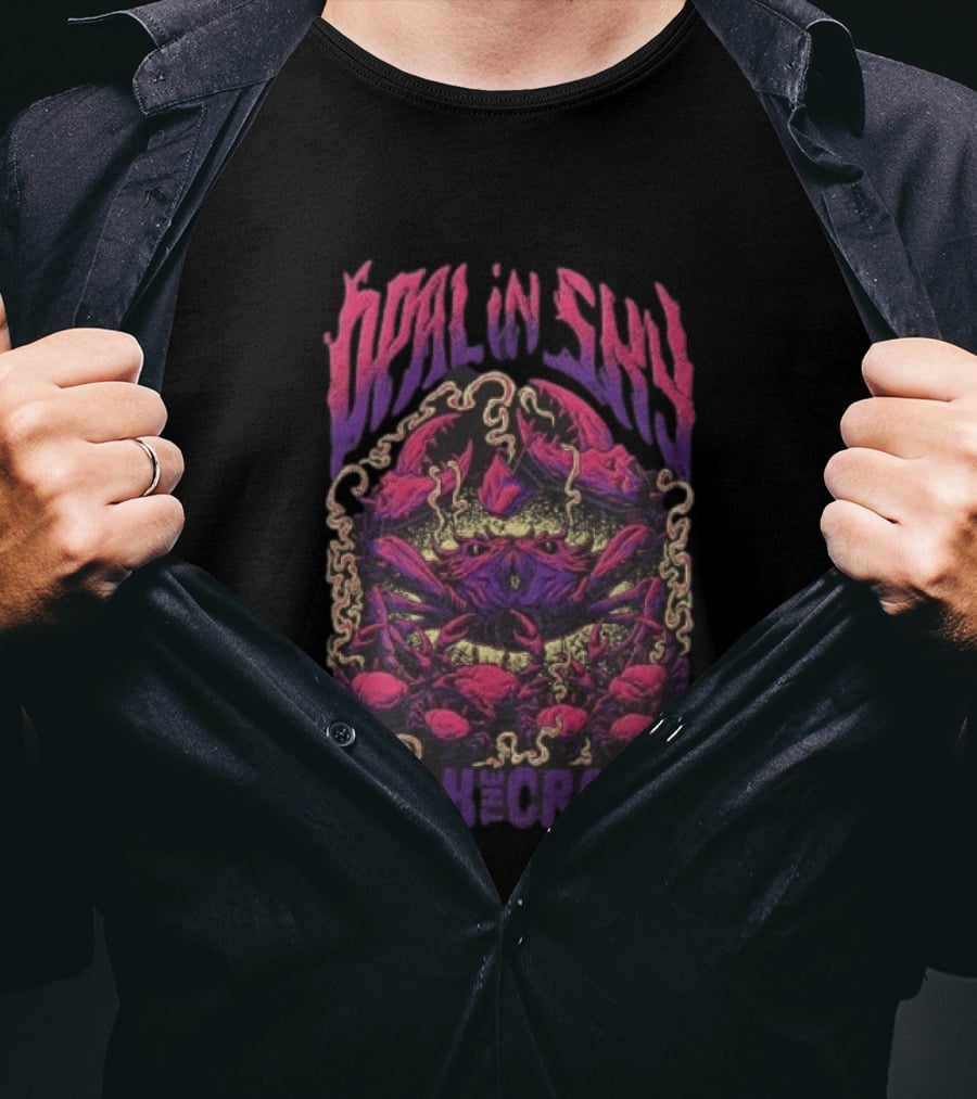 Opal In Sky F*** The Crabs Psychedelic T-Shirt