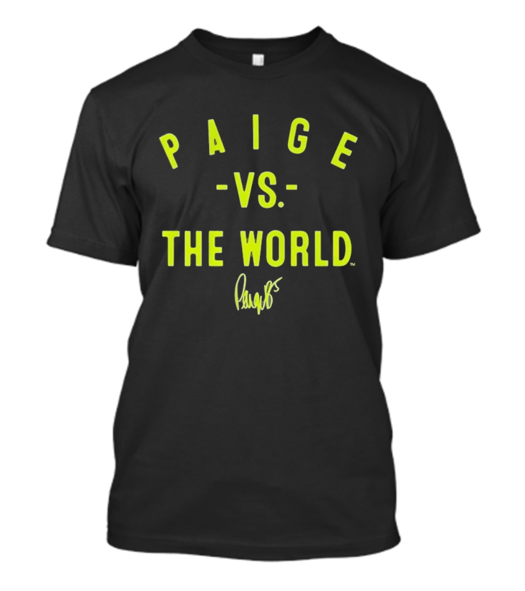 Paige VS The World Signature Edition T-Shirt