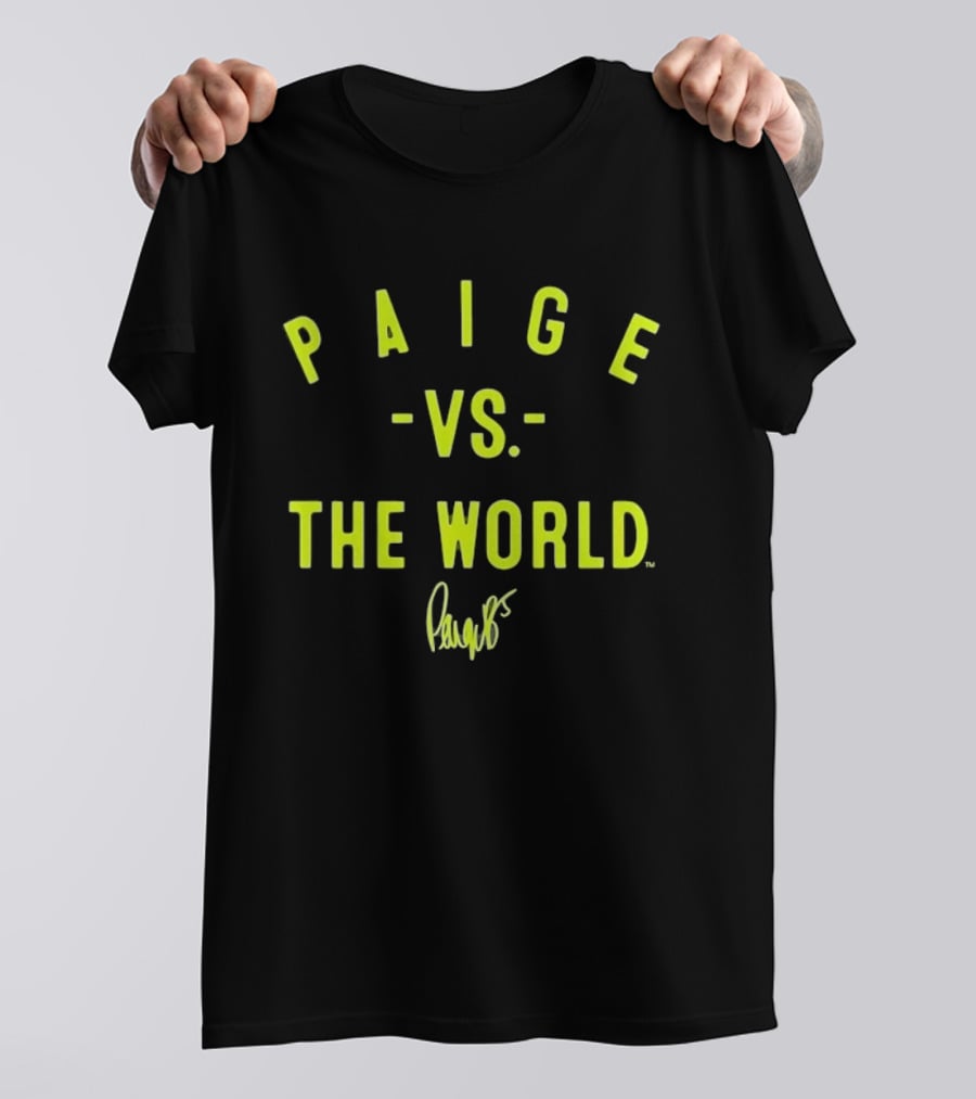 Paige VS The World Signature Edition T-Shirt