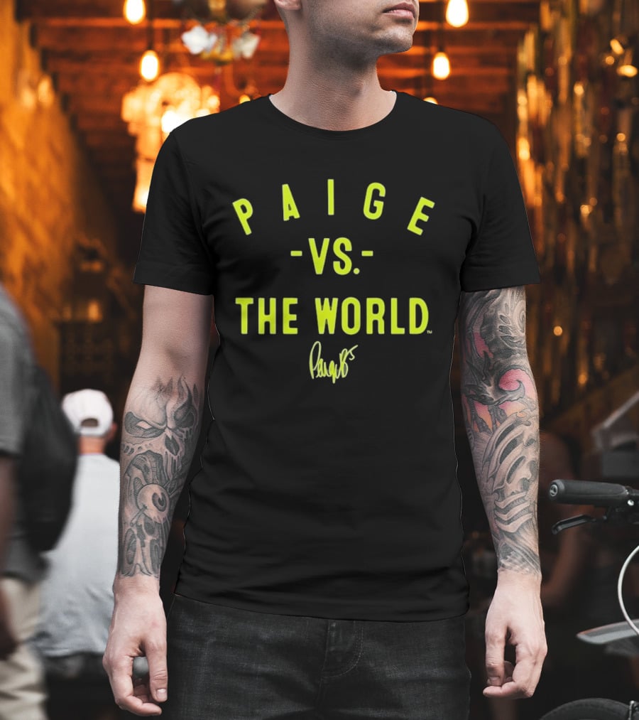 Paige VS The World Signature Edition T-Shirt