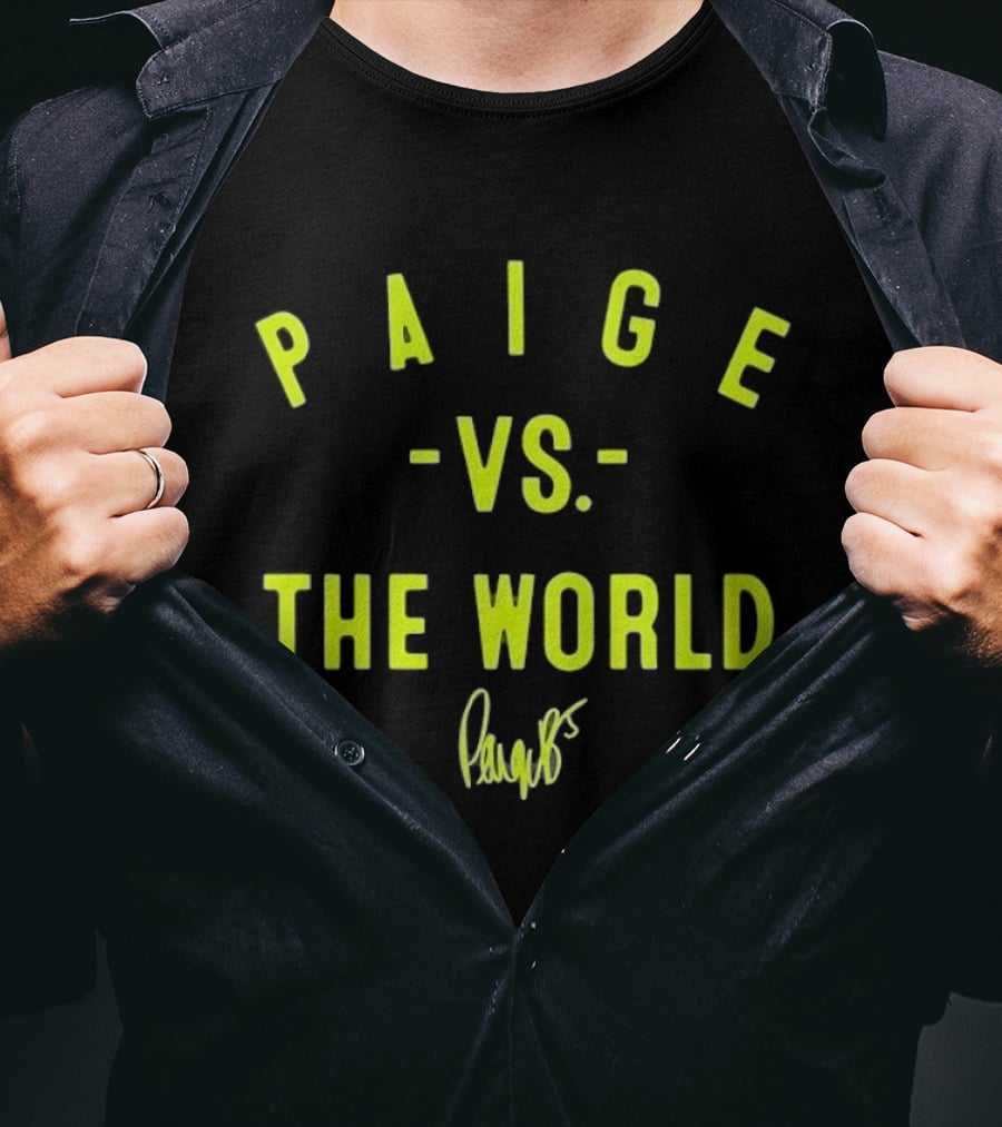 Paige VS The World Signature Edition T-Shirt
