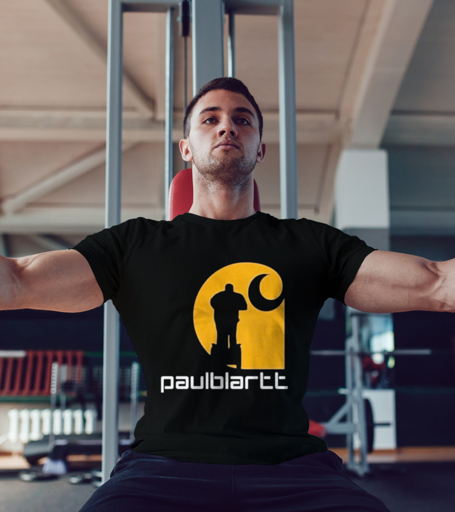 Paulblartt Carhartt Parody Paul Blart Mall Cop T-Shirt