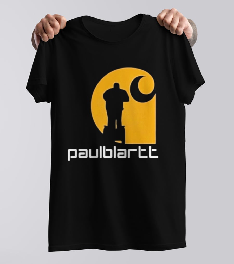 Paulblartt Carhartt Parody Paul Blart Mall Cop T-Shirt