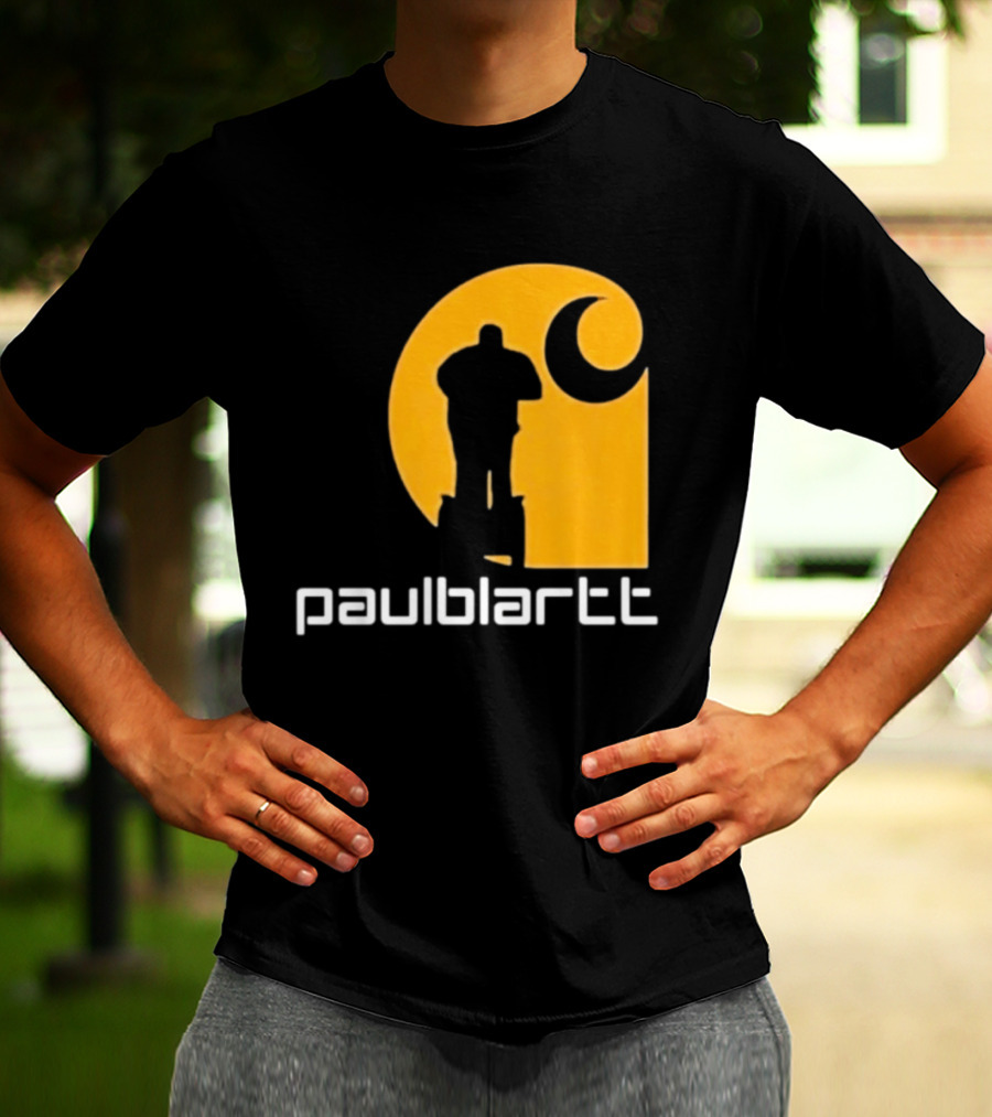 Paulblartt Carhartt Parody Paul Blart Mall Cop T-Shirt