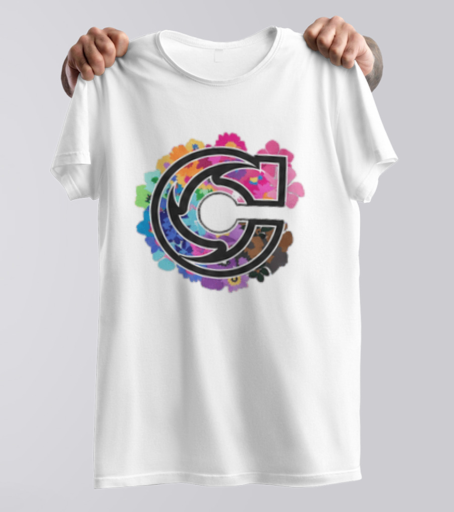 Cincinnati Cyclones 2026 Pride Night Jersey Giveaway Colorful Floral C T-Shirt