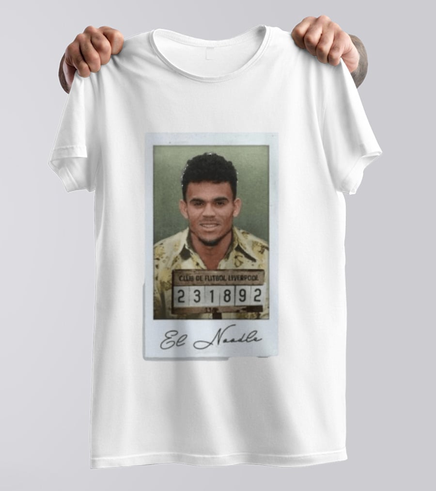 Luis Diaz El Noodle Club De Futbol Liverpool 231892 T-Shirt