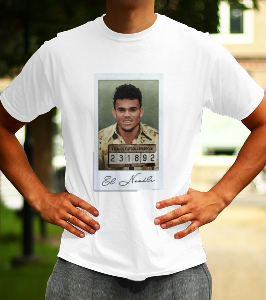 Luis Diaz El Noodle Club De Futbol Liverpool 231892 T-Shirt