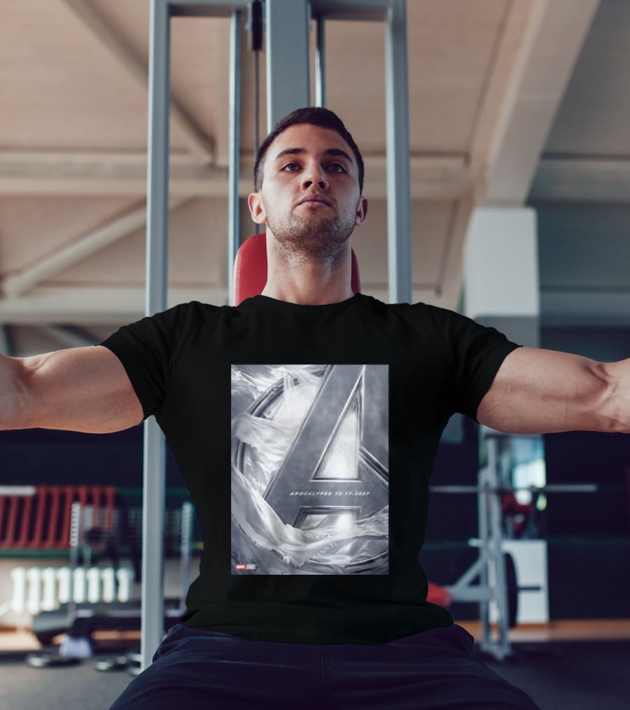 Avengers Apocalypse December 17 2027 Marvel Studios T-Shirt
