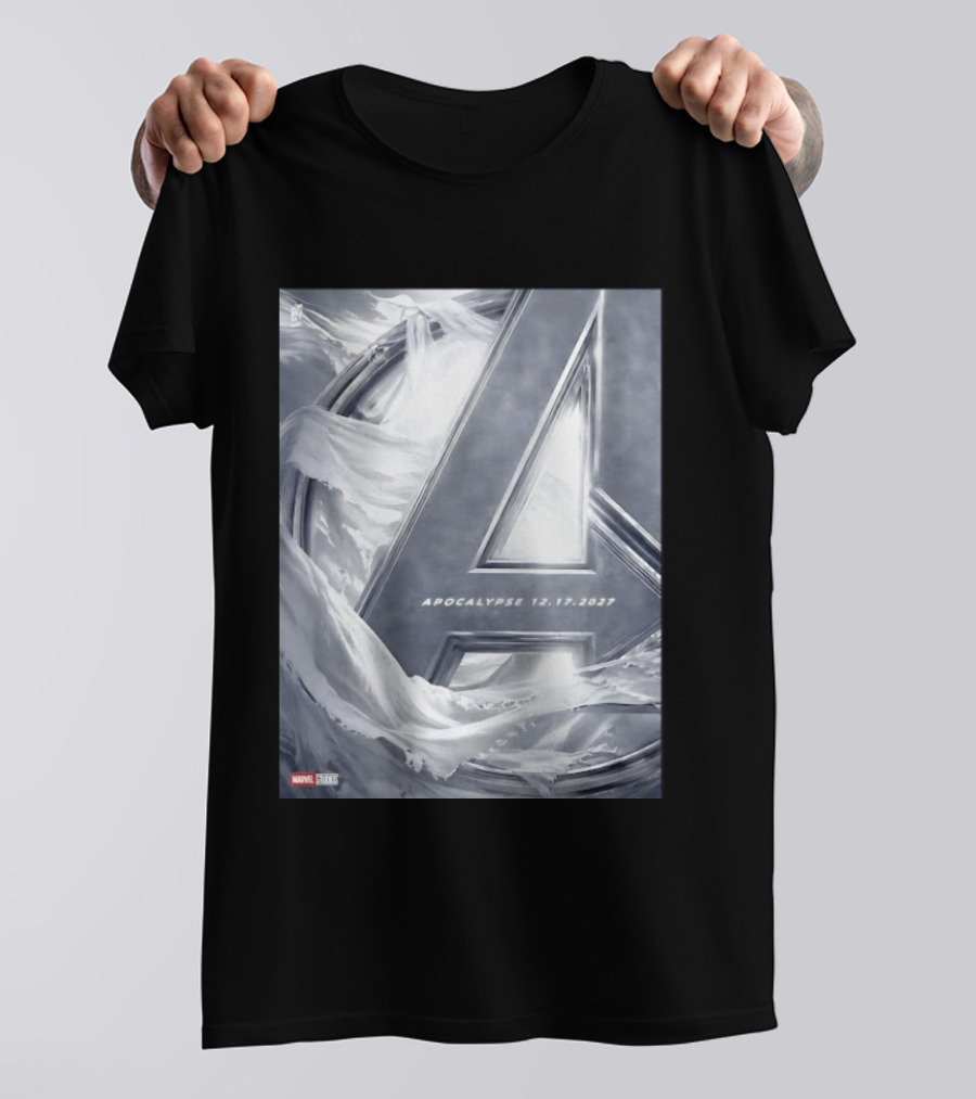 Avengers Apocalypse December 17 2027 Marvel Studios T-Shirt