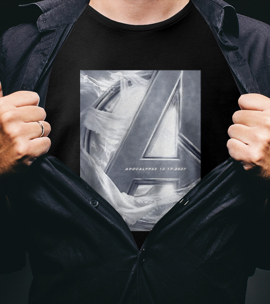 Avengers Apocalypse December 17 2027 Marvel Studios T-Shirt