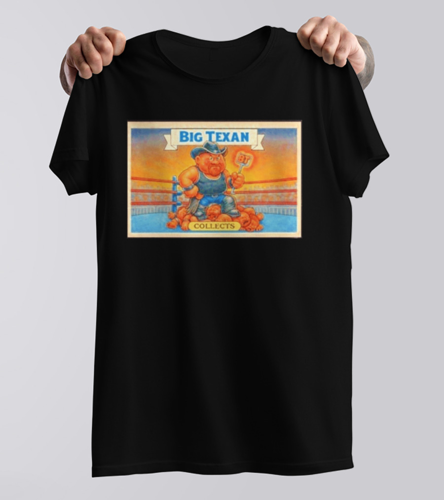 Big Texan BT Wrestling Ring Collects T-Shirt