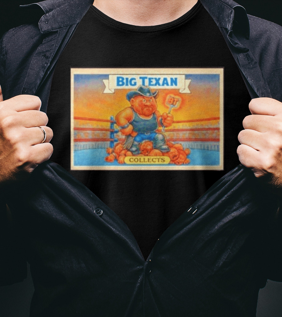 Big Texan BT Wrestling Ring Collects T-Shirt