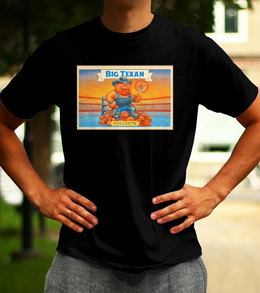 Big Texan BT Wrestling Ring Collects T-Shirt