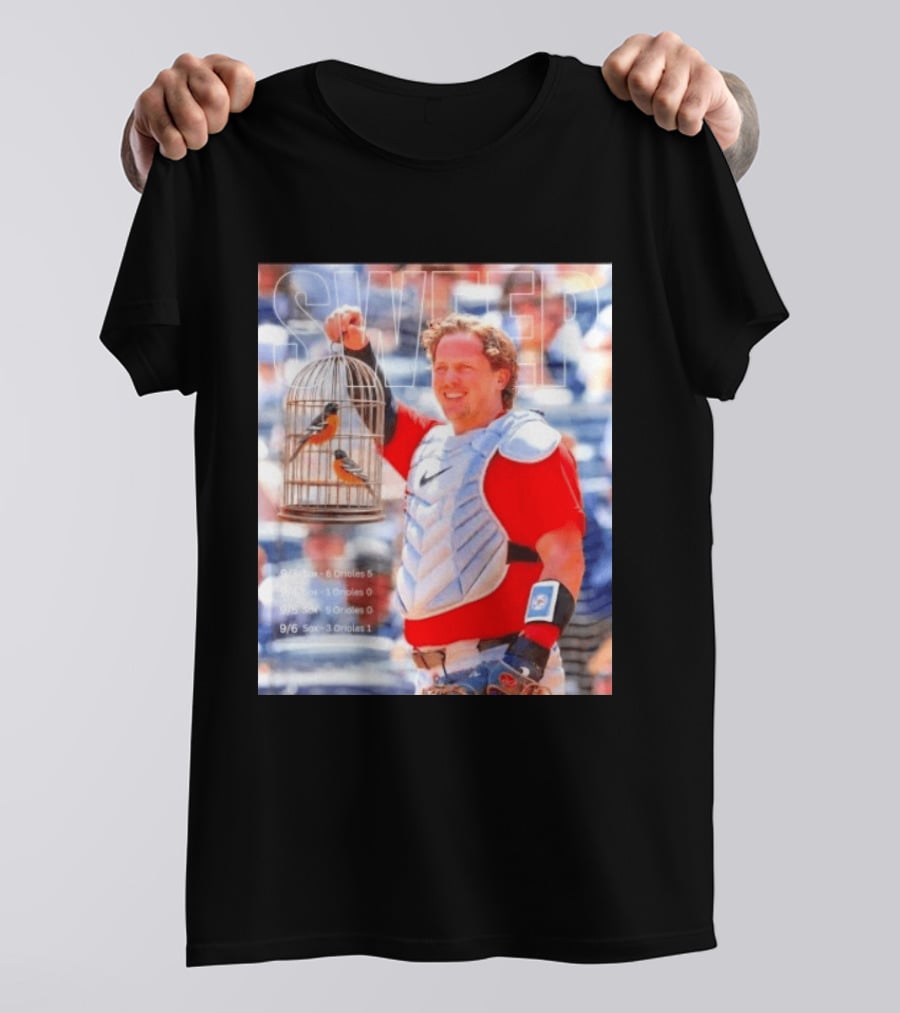 Sweep Complete Boston Red Sox Vs Orioles Victory Highlights T-Shirt