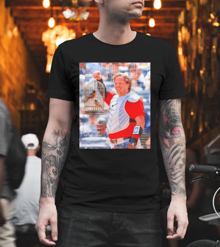 Sweep Complete Boston Red Sox Vs Orioles Victory Highlights T-Shirt