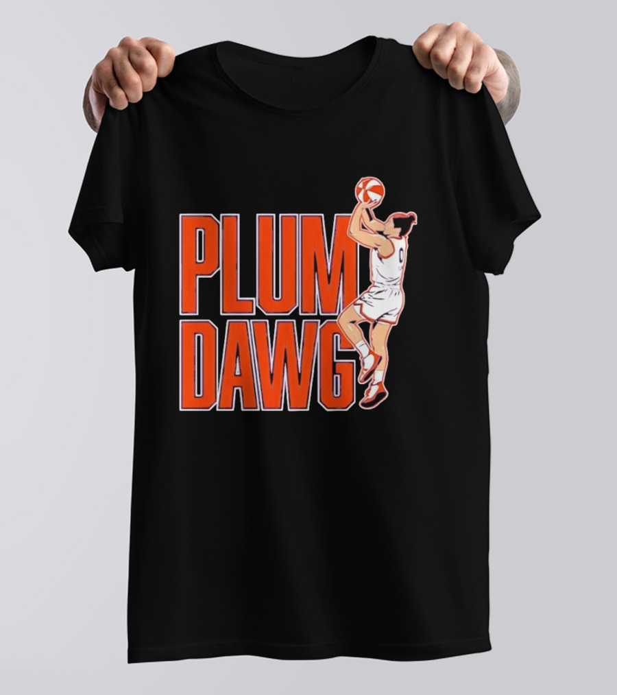 Kelsey Plum Dawg Las Vegas Aces WNBA Basketball Player T-Shirt