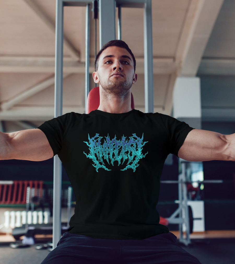 Miasma Records Store Analepsy Gestational Hostility Band T-Shirt