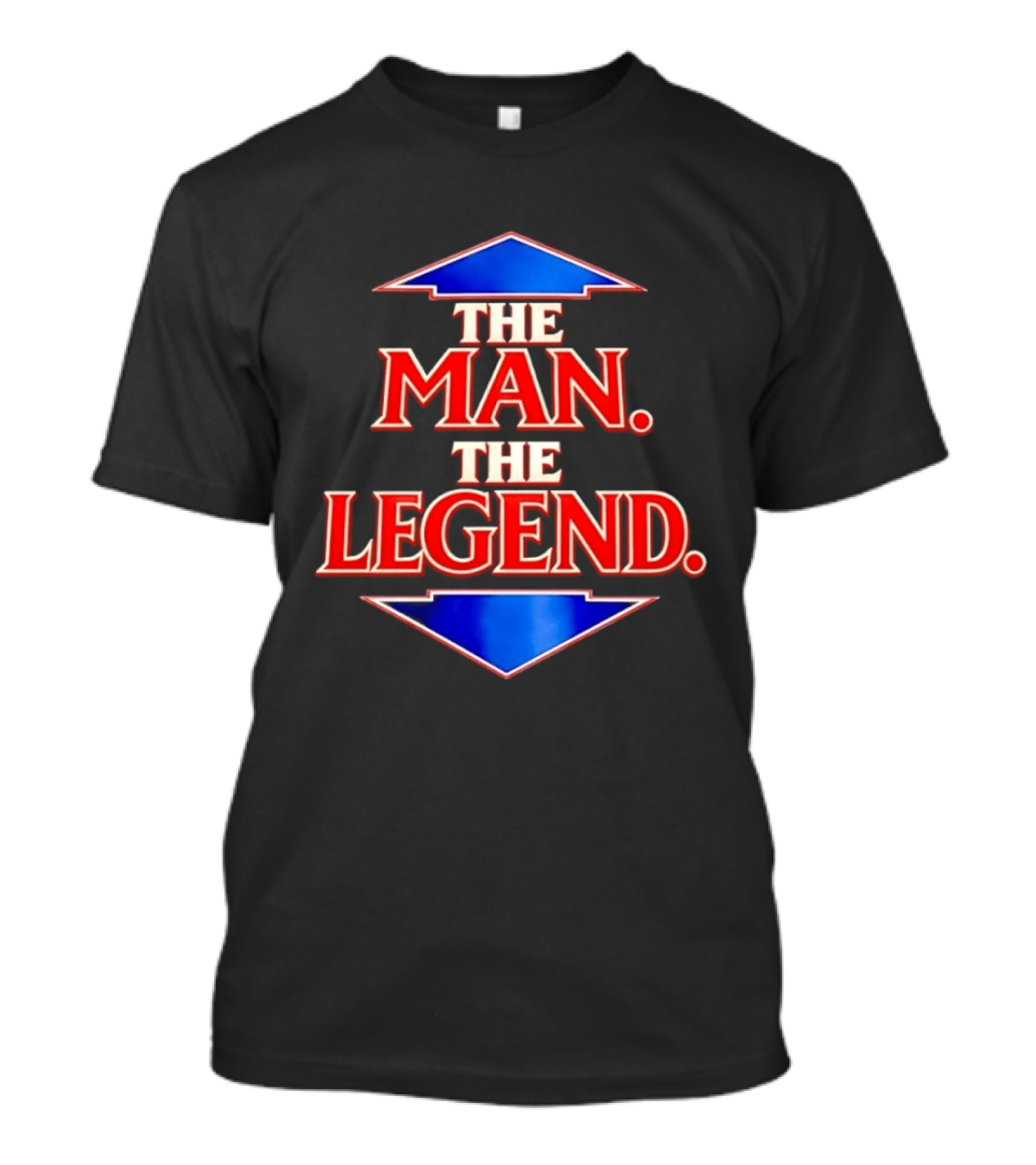 The Man The Legend Motivational Arrowhead T-Shirt