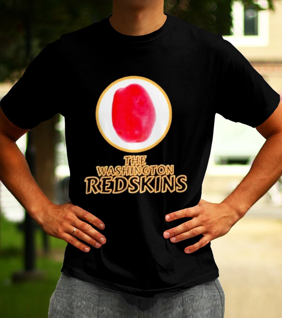 The Washington Redskins Parody Fruit T-Shirt