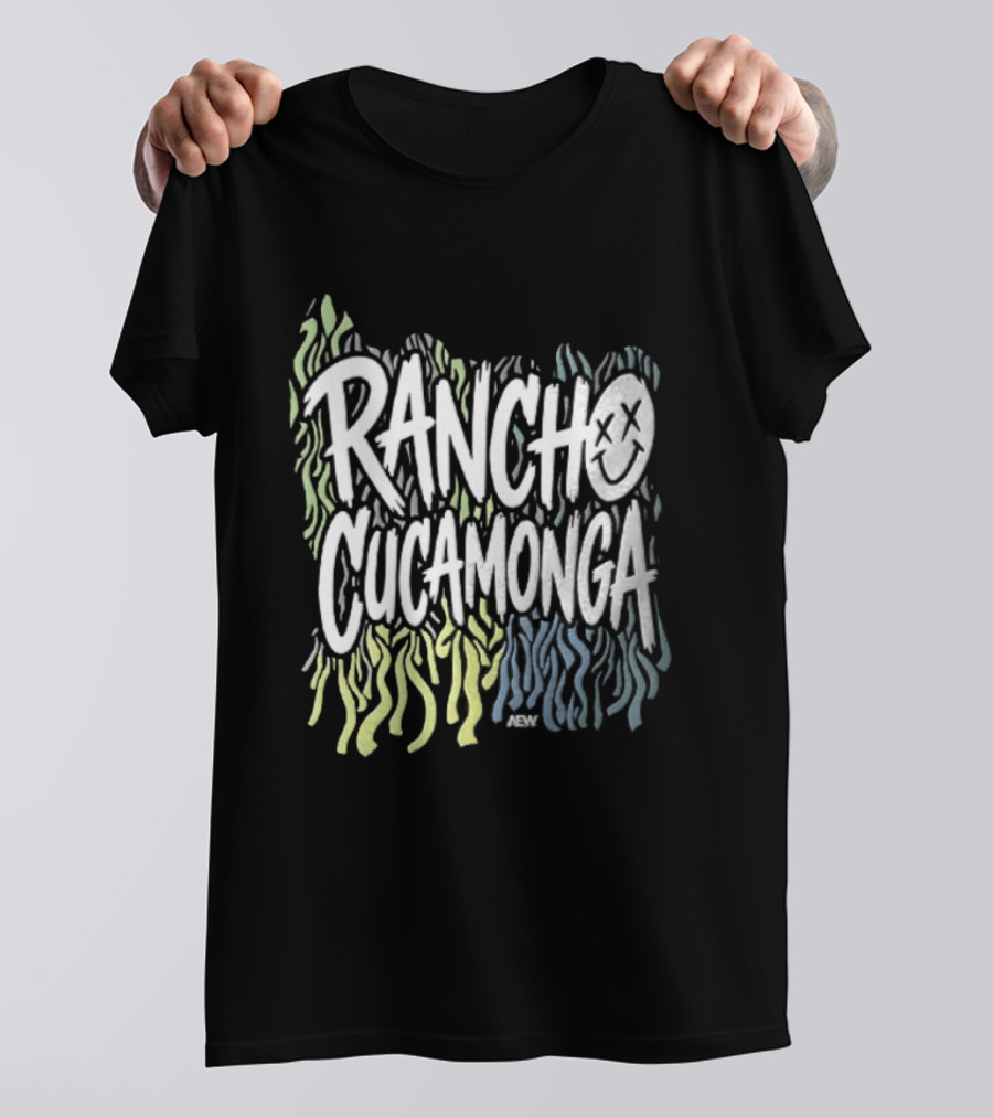 Rancho Cucamonga The Young Bucks AEW Wrestling Nick And Matt Jackson T-Shirt